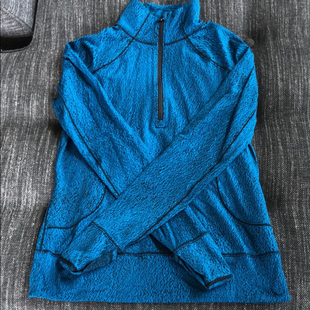 Lululemon half zip! Like new!